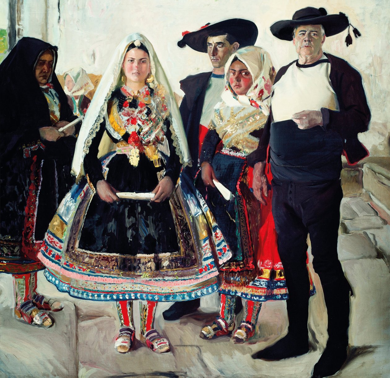Tyypilliset Lagarterans tai Lagarteran BrideShare tekijältä Joaquín Sorolla