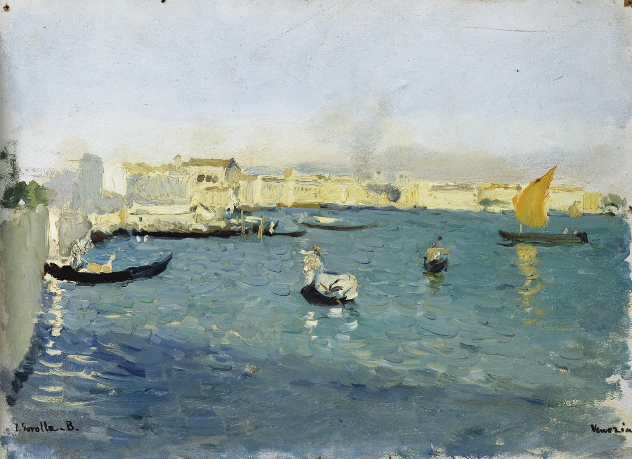 Venecia tekijältä Joaquín Sorolla