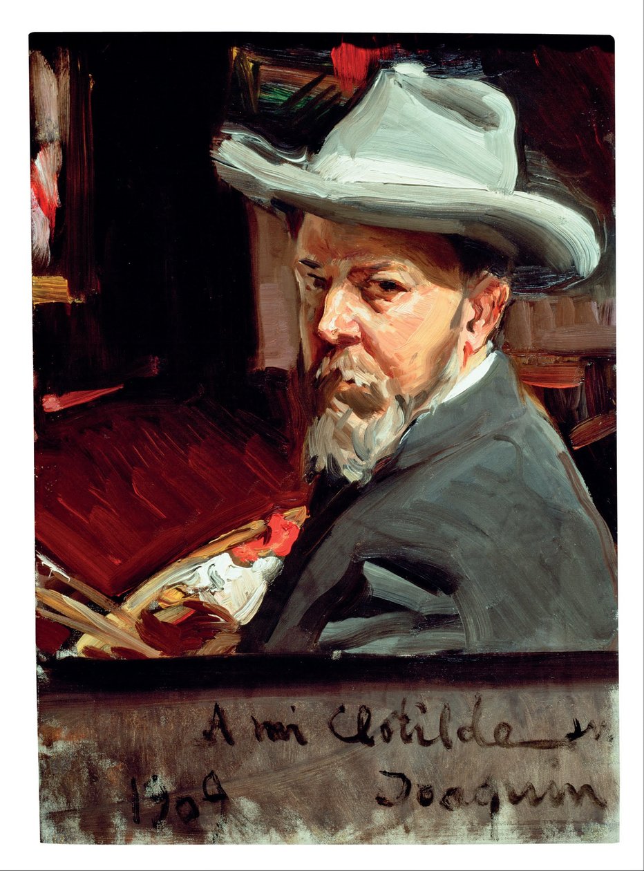 Omakuva tekijältä Joaquín Sorolla