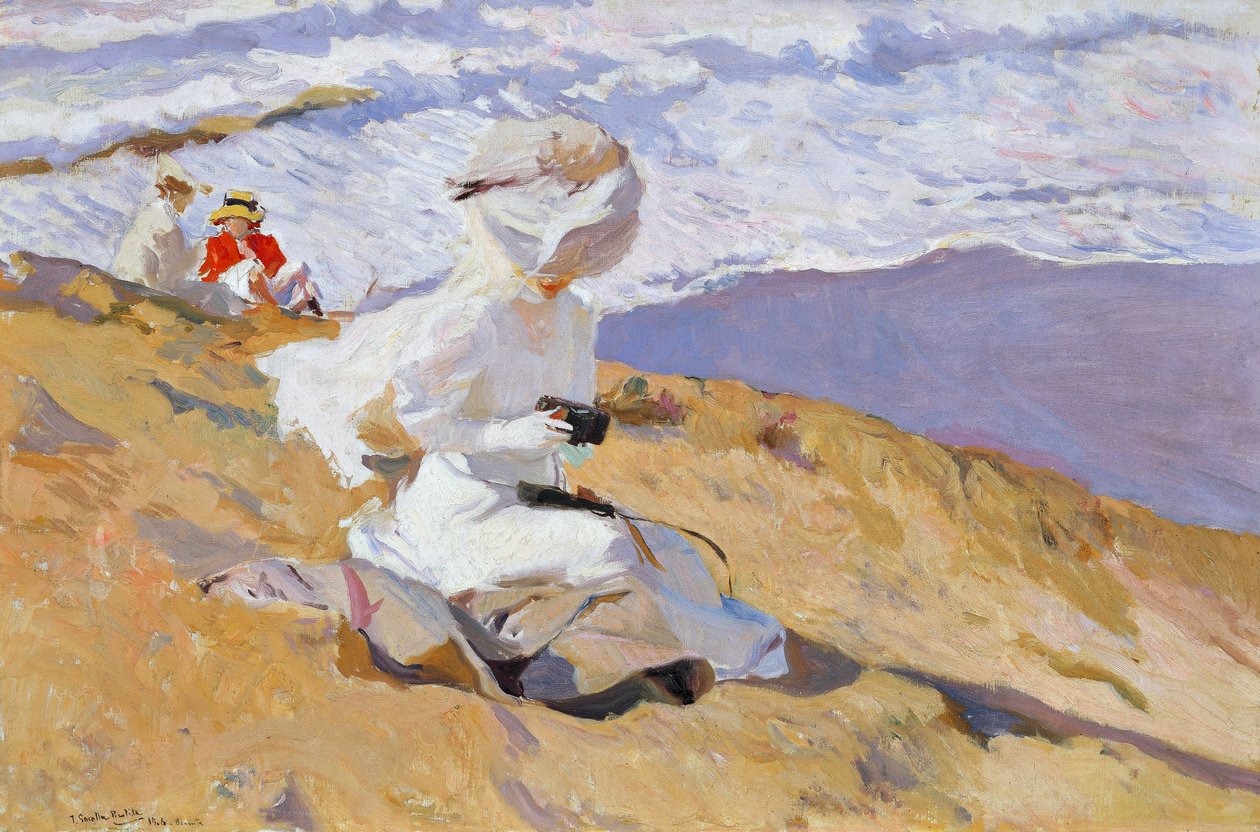 Hetken vangitseminen tekijältä Joaquín Sorolla
