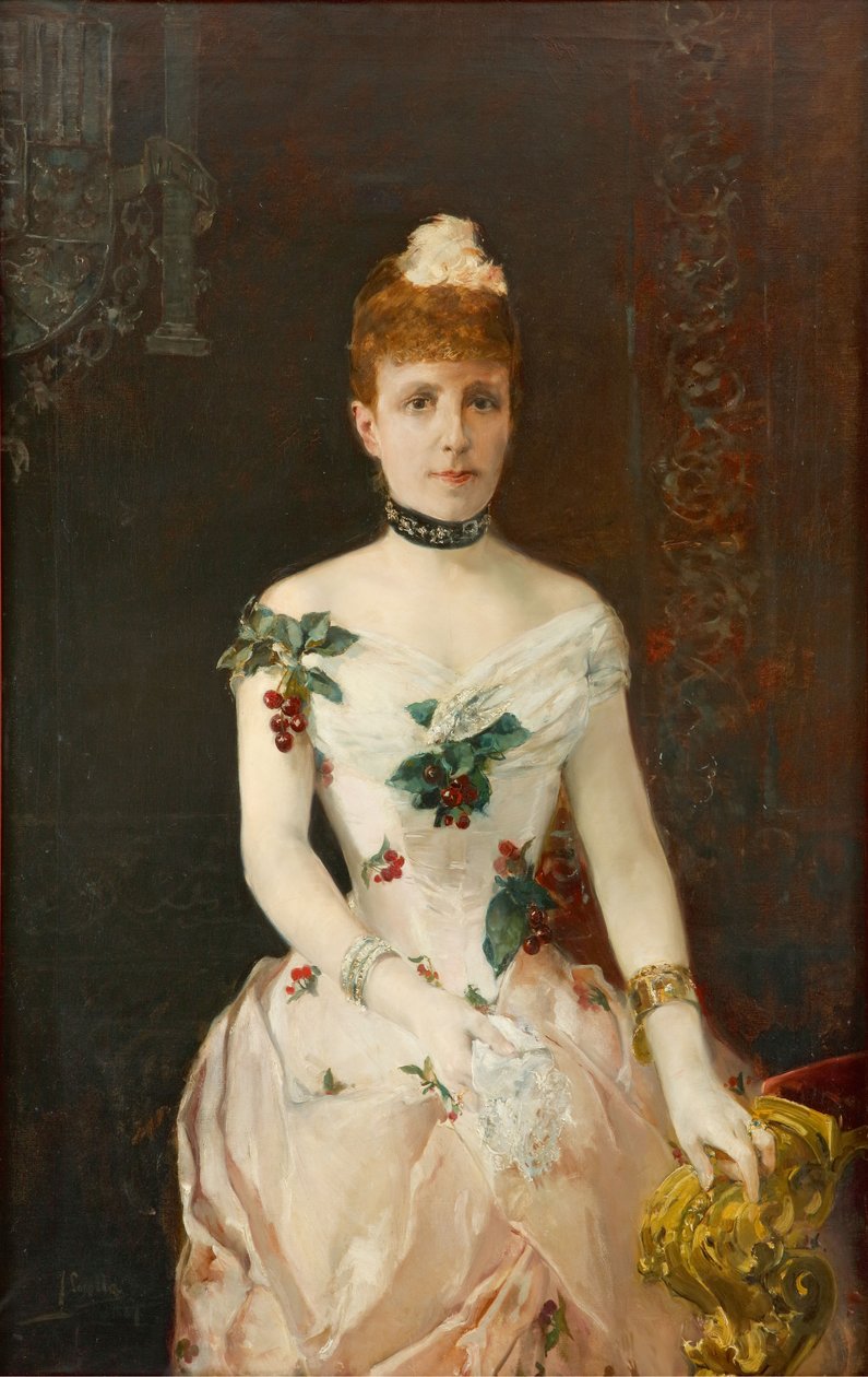 Maria Christina Itävallasta 1858-1929, Espanjan kuningatar, 1888. tekijältä Joaquín Sorolla
