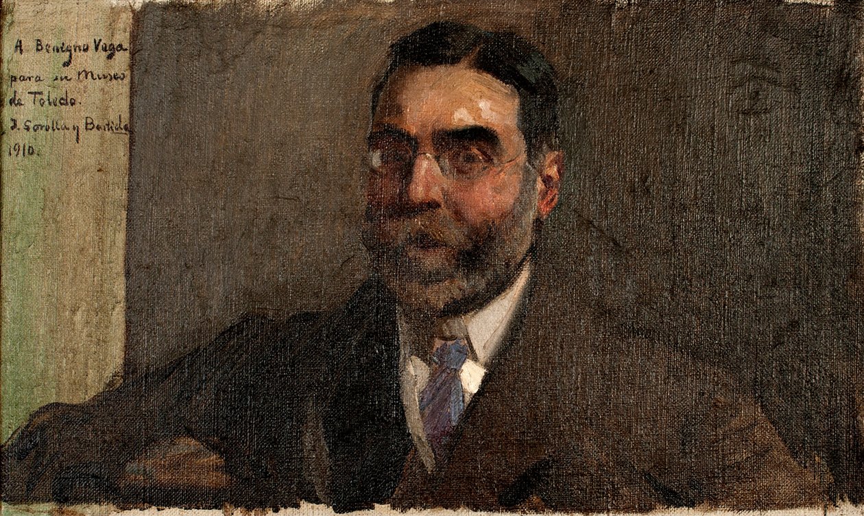 Vega-Inclánin markiisin muotokuva tekijältä Joaquín Sorolla