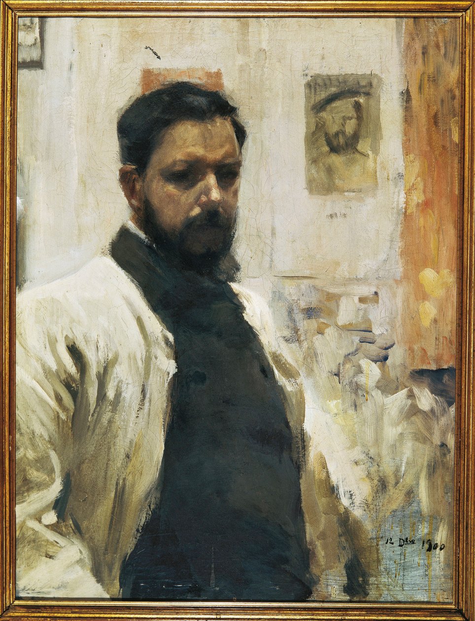 Omakuva tekijältä Joaquín Sorolla