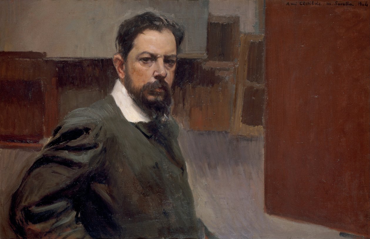 Omakuva tekijältä Joaquín Sorolla