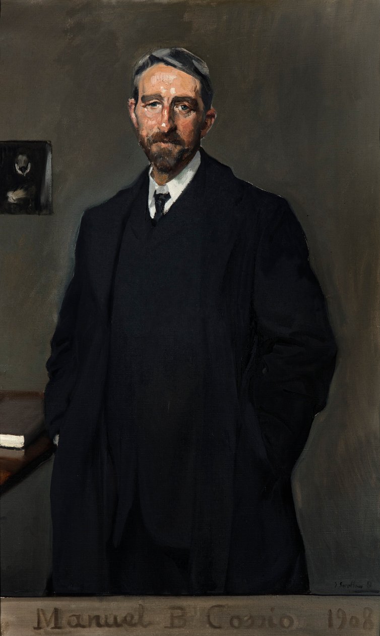 Espanja: Manuel Bartolomé Cossío Manuel Bartolomé Cossío Manuel Bartolomé Cossío tekijältä Joaquín Sorolla