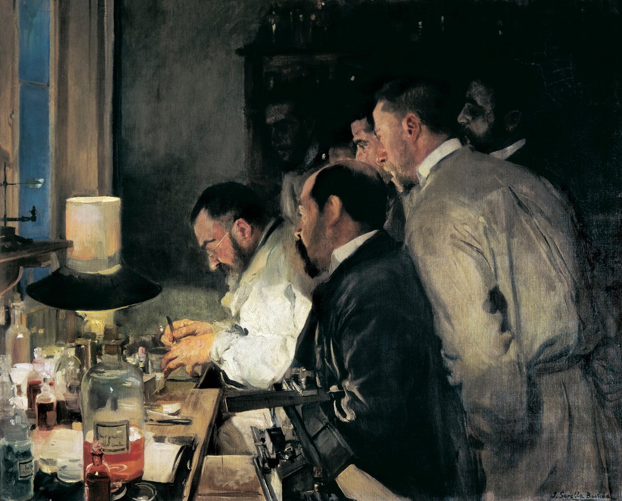 Tutkimus tekijältä Joaquín Sorolla