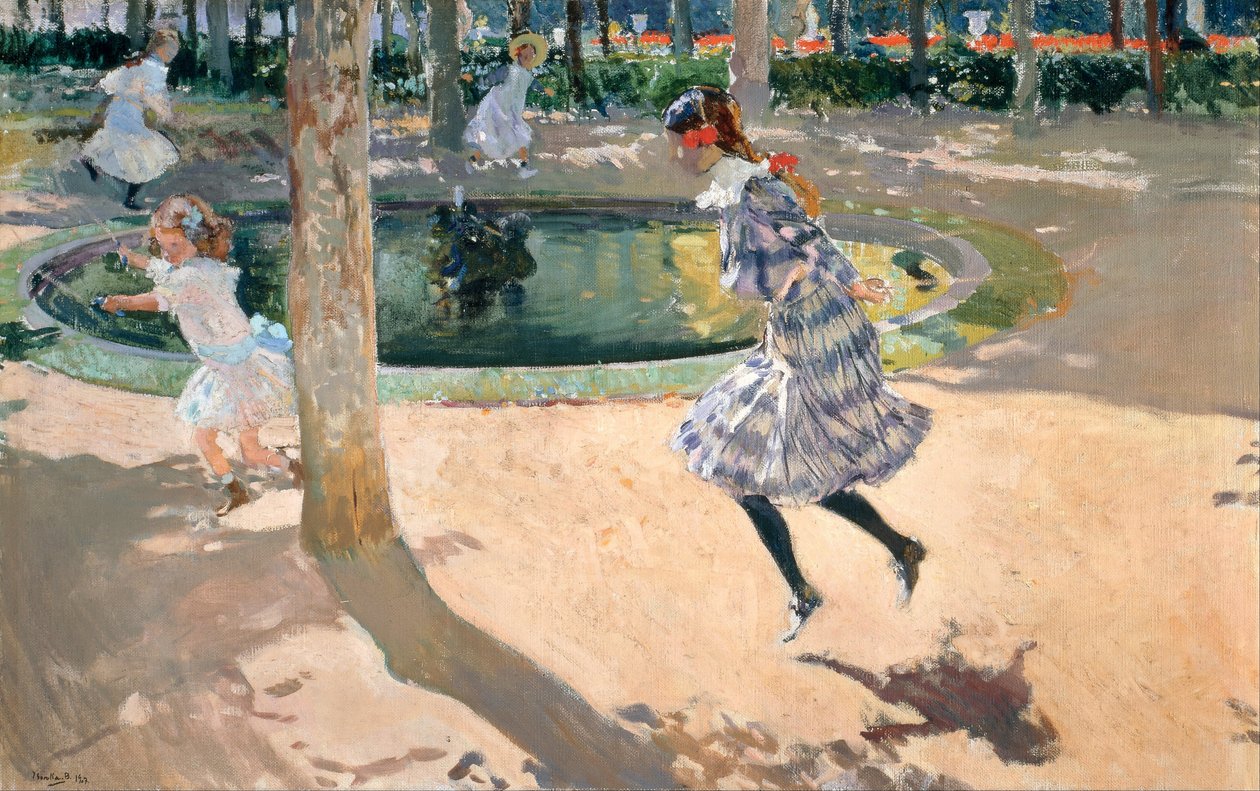 Hyppynaru tekijältä Joaquín Sorolla