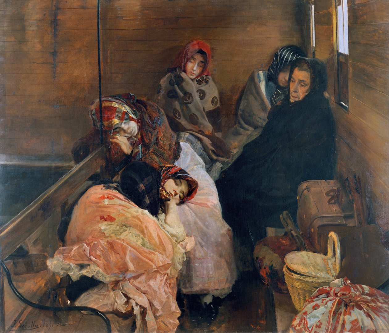 Valkoinen orjakauppa tekijältä Joaquín Sorolla
