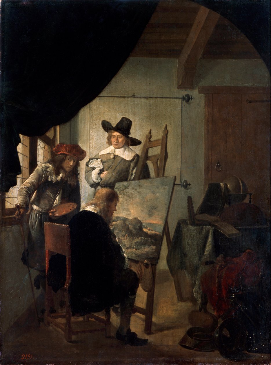 "Visit in an Artist