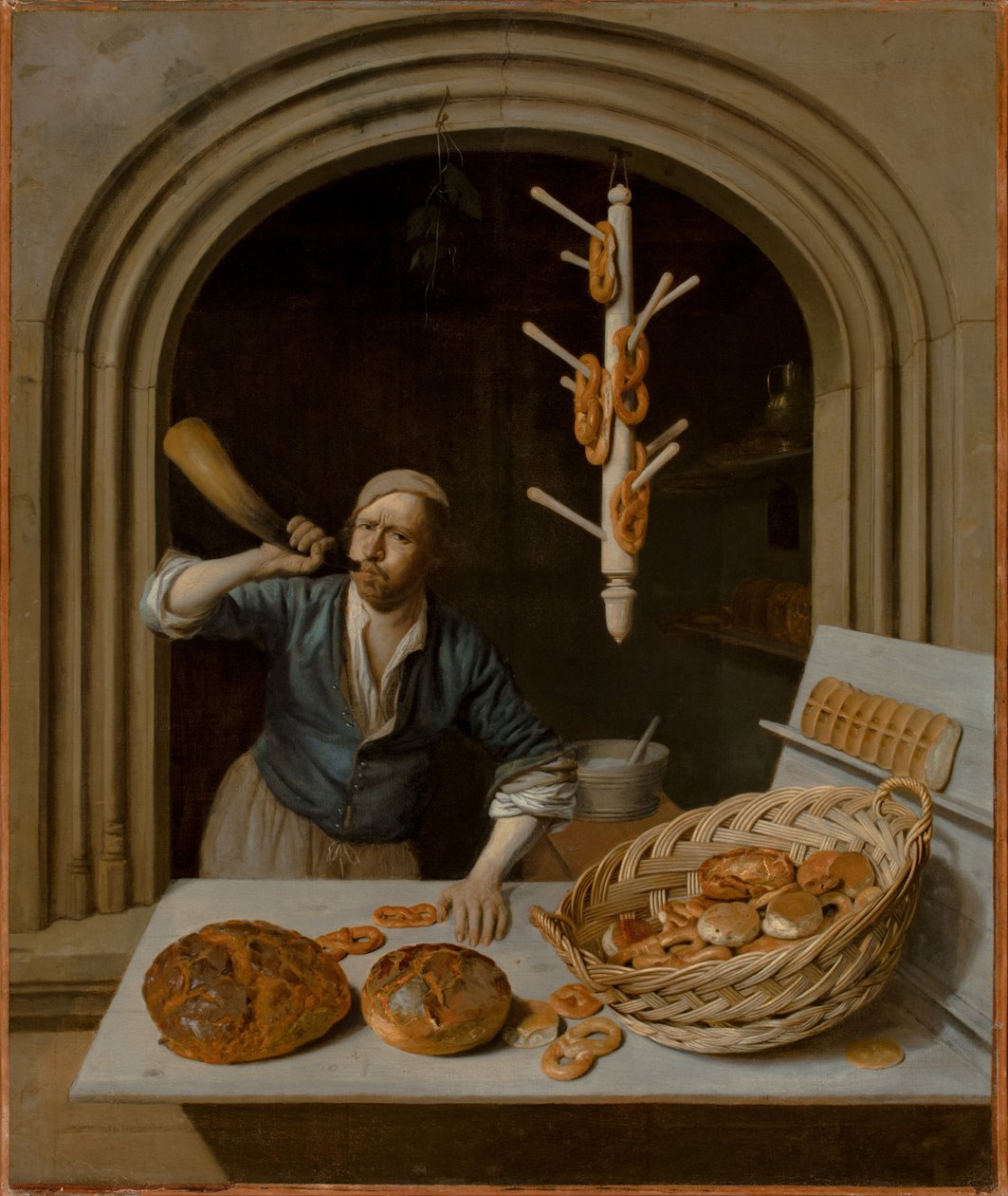 Leipuri, n. 1681 tekijältä Job Berckheyde