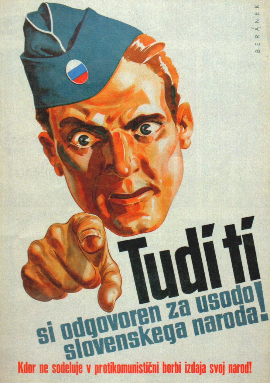 Tiedätkö sen odgovoren za usodo slovenskega naroda! tekijältä Jože Beranek