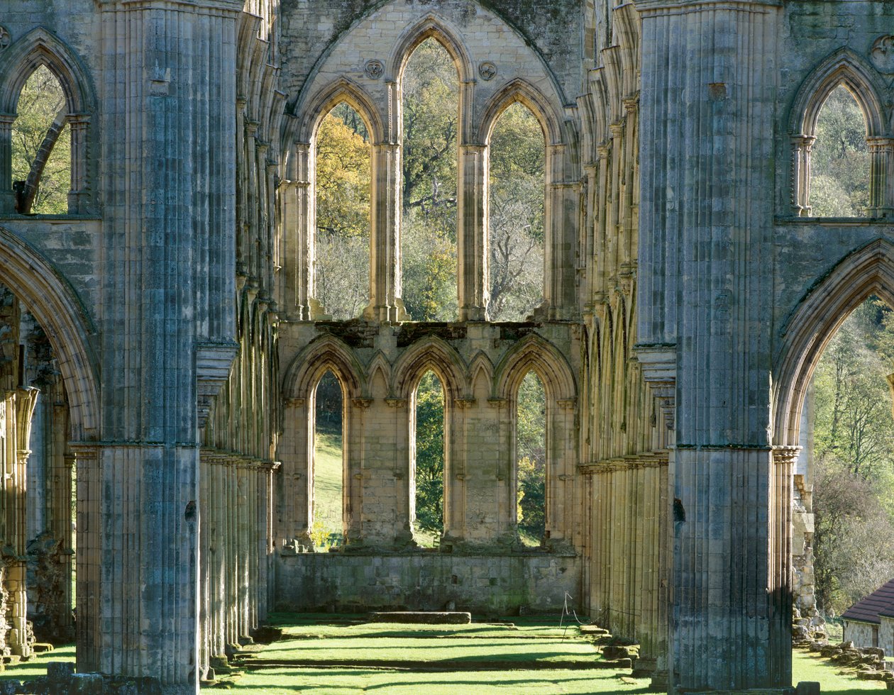 Rievaulx Abbey, 1990-2010 tekijältä Joe Cornish