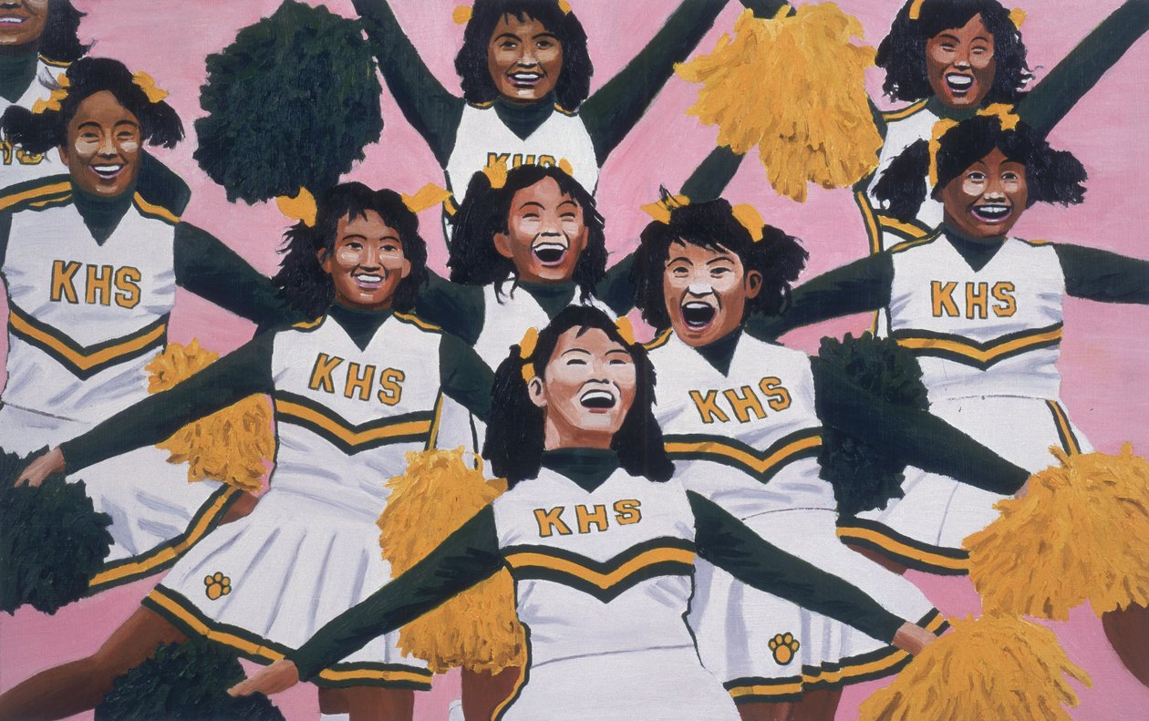 Kiamuki High School Cheerleaders, 2002 tekijältä Joe Heaps Nelson