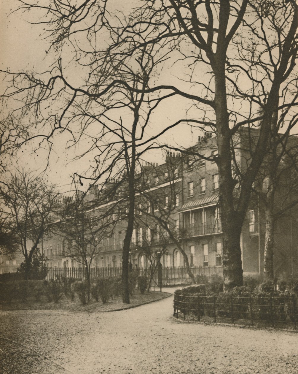 Brunswick Square: osa Bloomsburys Boarding-House Landia, vuodelta 1935. tekijältä Joel