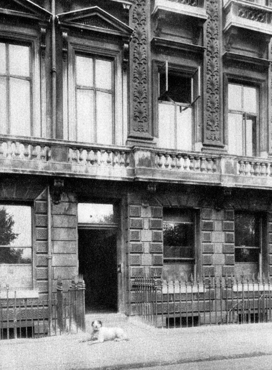 The Savage Club, Adelphi Terrace, Lontoo, 1926-1927. tekijältä Joel