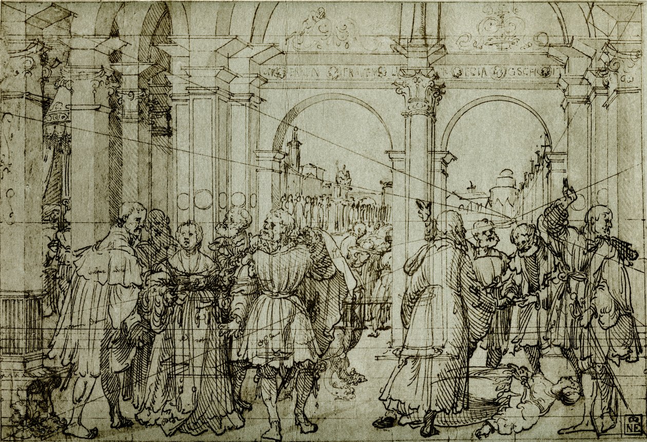 Lucretian historia tekijältä Joerg the Elder Breu