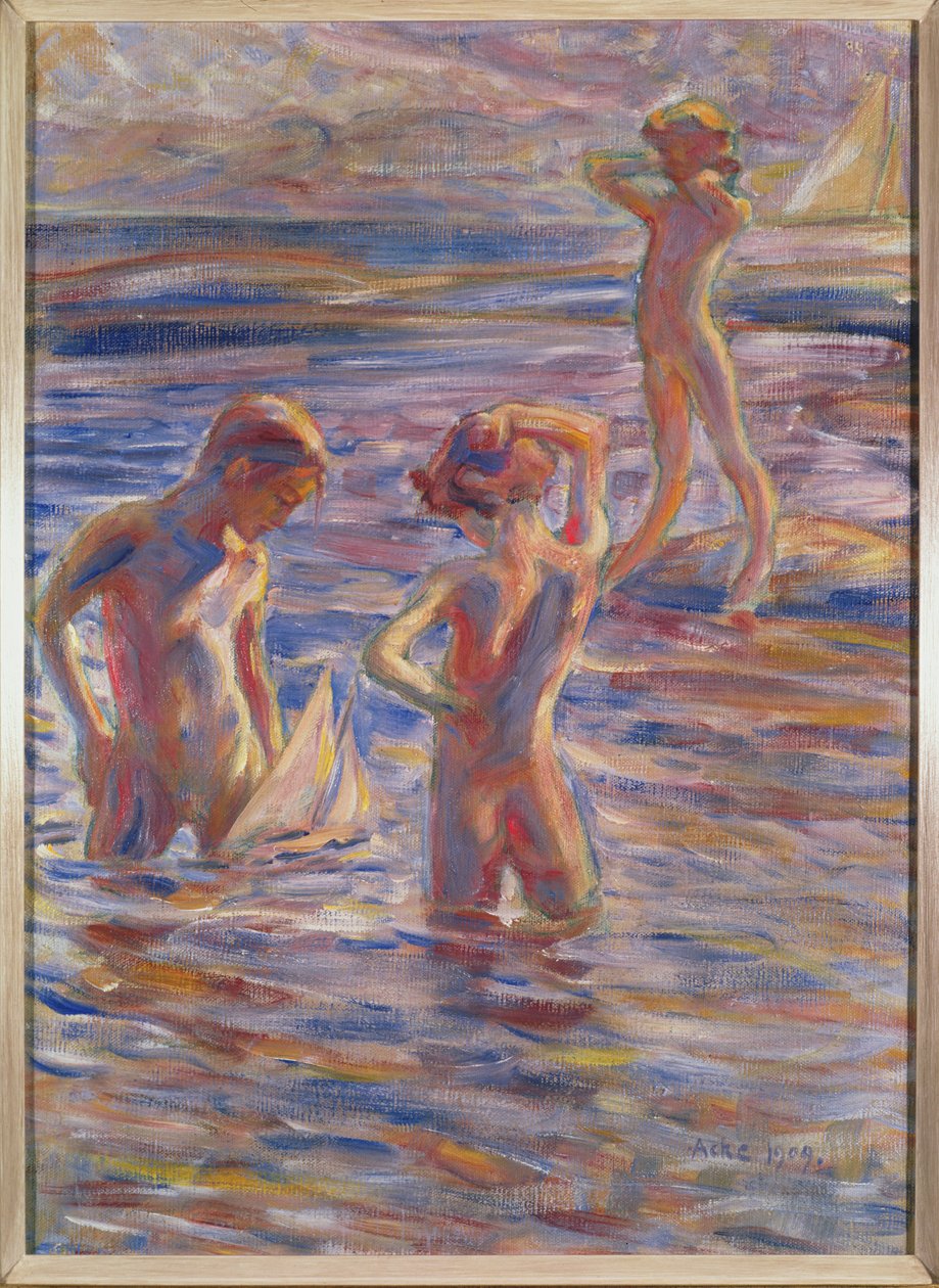 Pikku Purjehdusseura, 1909 tekijältä Johan Axel Gustav Acke