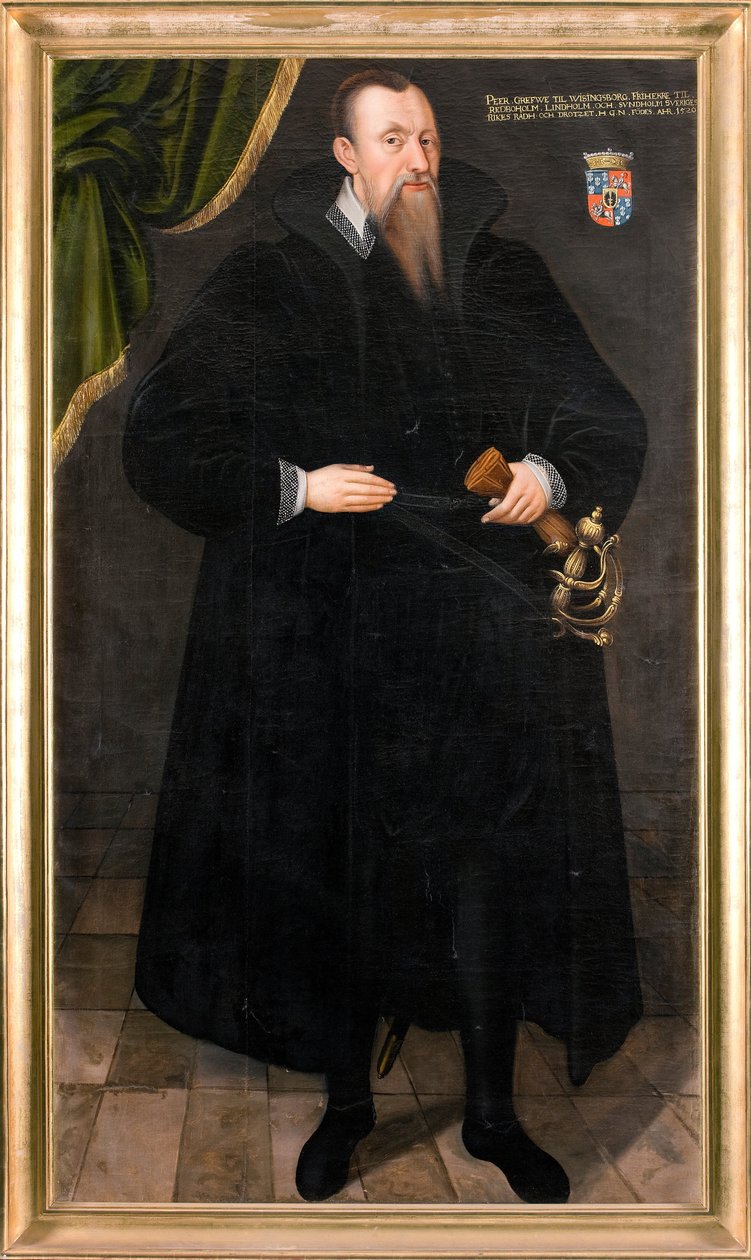 Per Brahe, vanhin (1520-90) tekijältä Johan Baptista van Uther