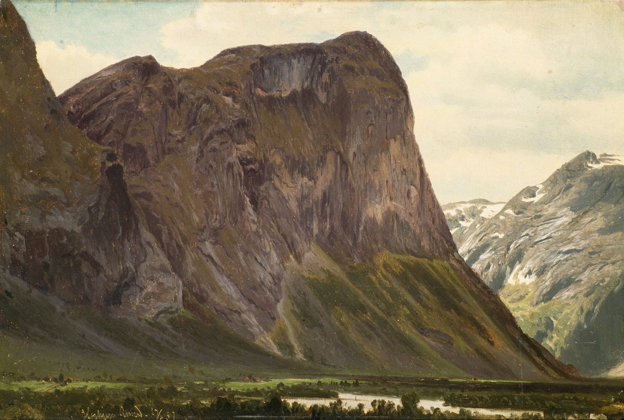 Horgheimista Romsdalista tekijältä Johan Fredrik Eckersberg