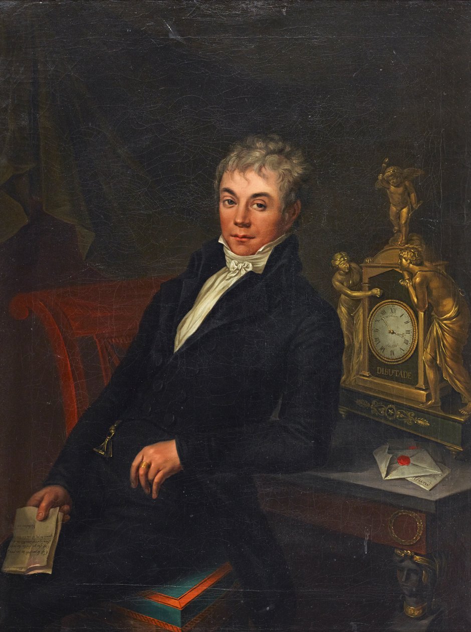 Gustaf Fredrik af Wirsénin muotokuva tekijältä Johan Gustaf Wäström