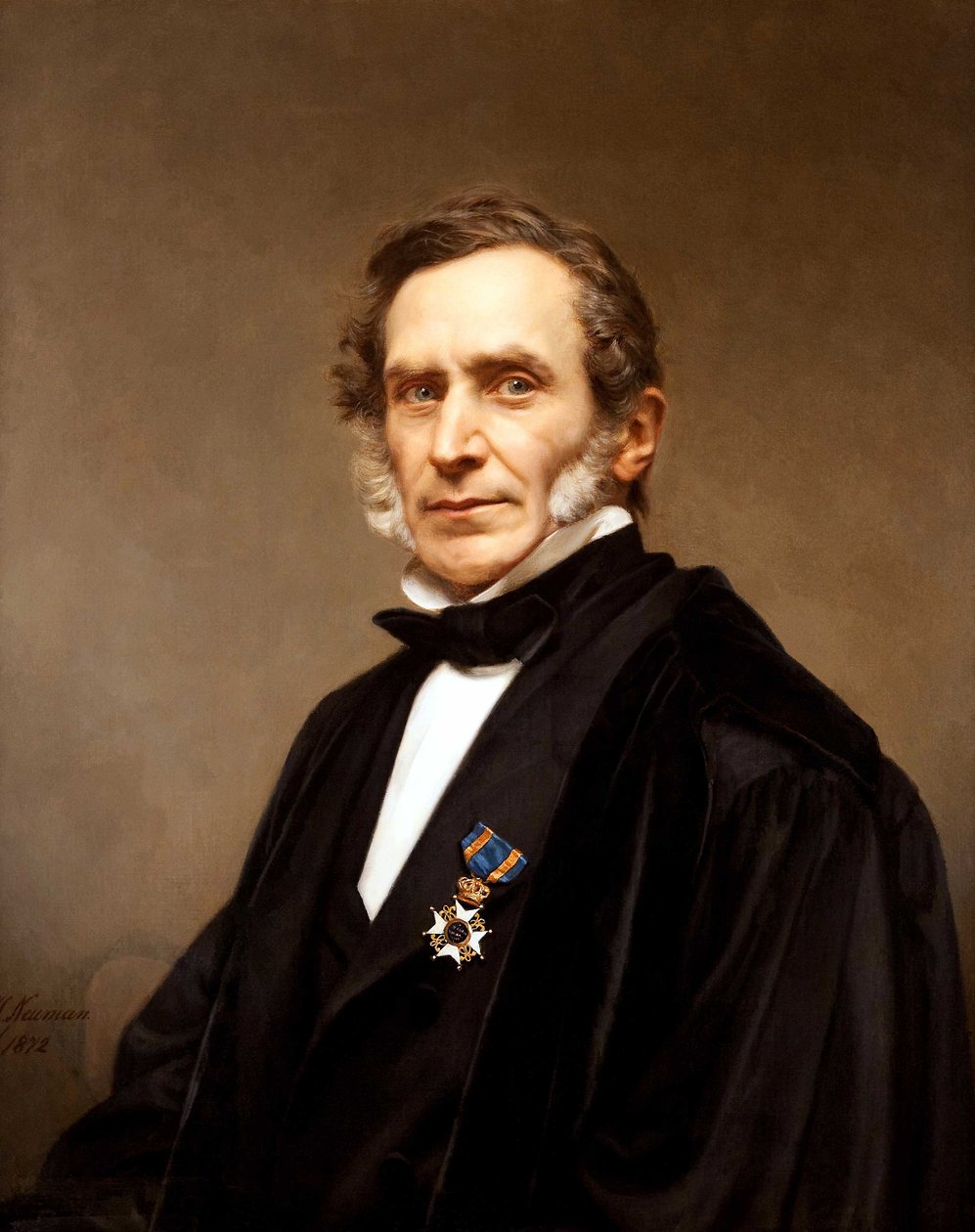 Frederik Kaiser (1808-1872) tekijältä Johan Heinrich Neuman