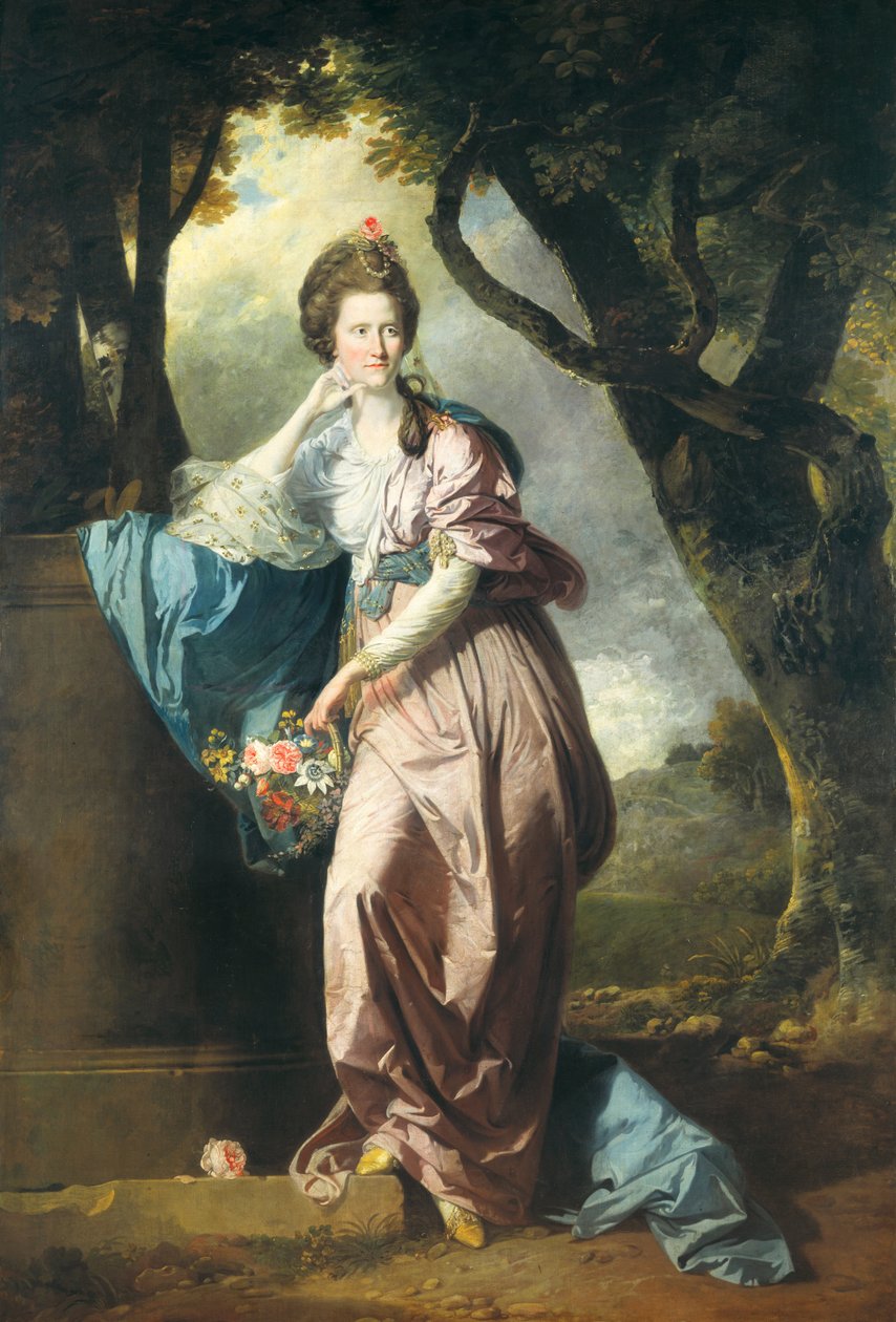 Rouva Woodhull tekijältä Johan Joseph Zoffany