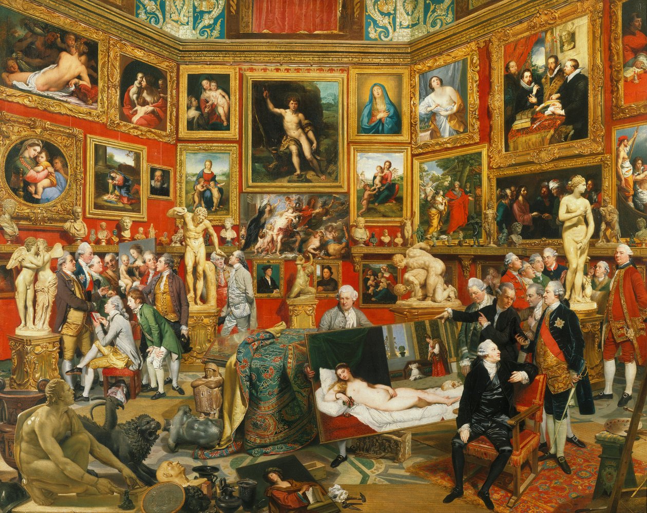 Uffizin heimo tekijältä Johan Joseph Zoffany