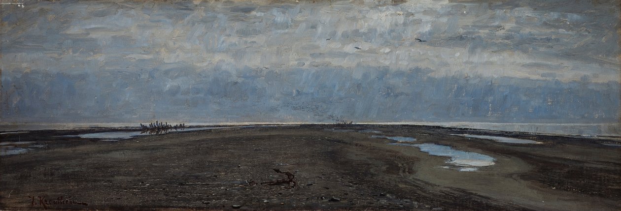 Skaw Spit. Skagen tekijältä Johan Fredrik Krouthen