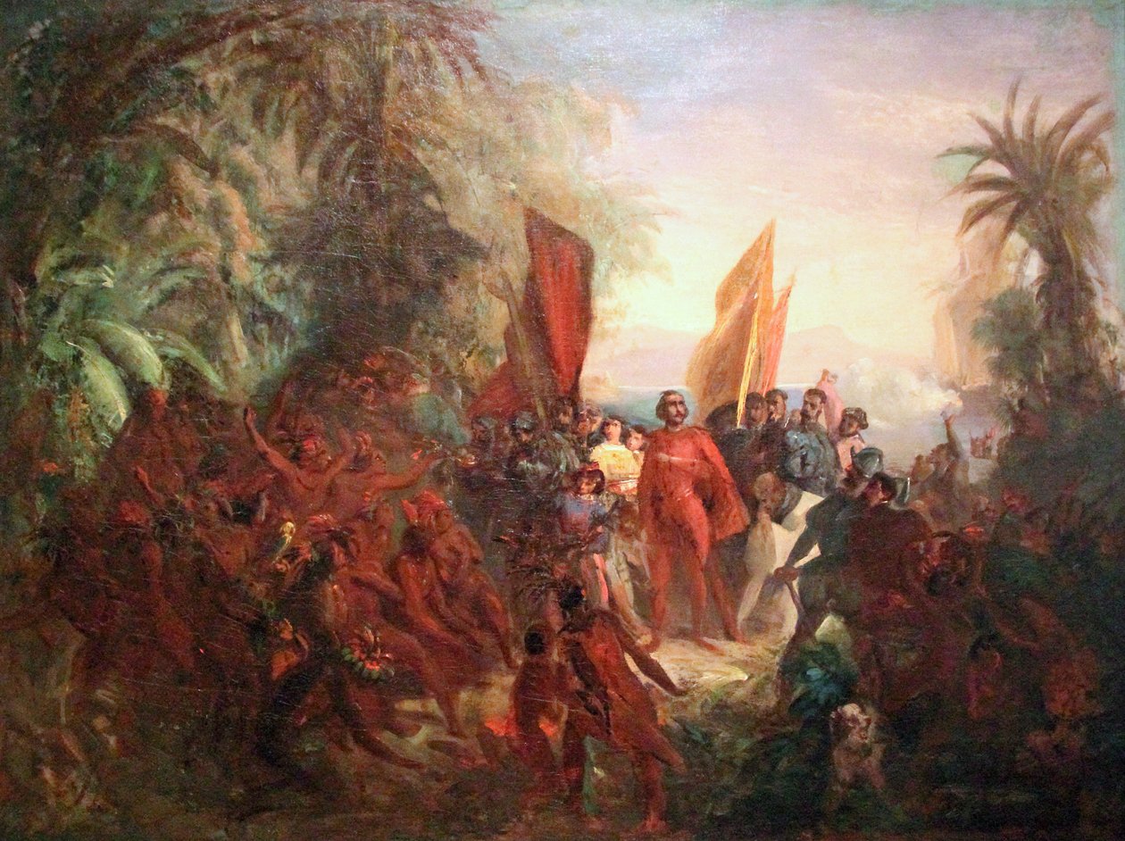 Museu Histórico Nacional tekijältä Johan Moritz Rugendas