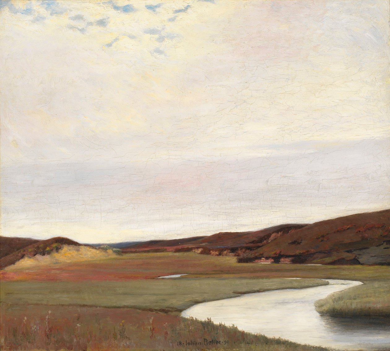 Sommerdag ved Karup A tekijältä Johan Rohde