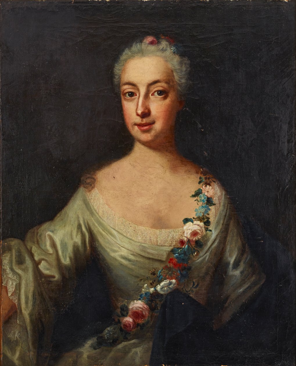 Muotokuva Catharina Bonde af Björnöstä tekijältä Johan Stålbom