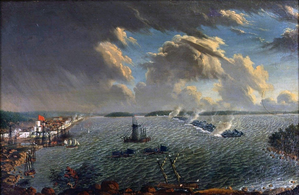 Fredrikshamn 1790 tekijältä Johan Tietrich Schoultz
