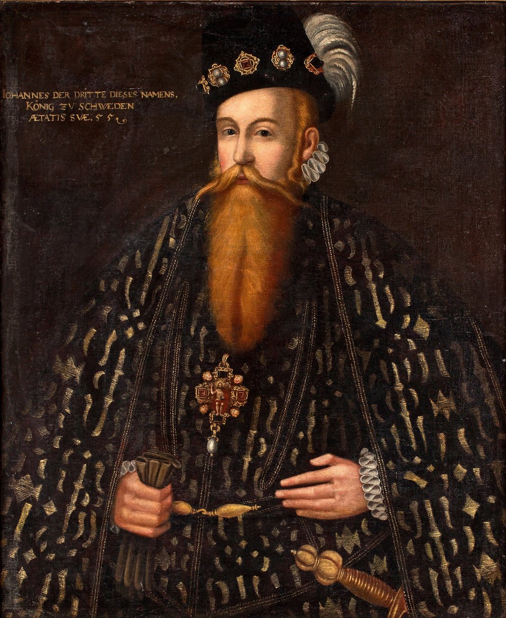 Ruotsin kuningas Johannes III tekijältä Johan Baptista van Uther