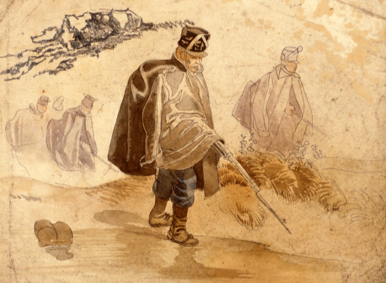 Huonekalut ja erilaiset esineet 1100- ja 1300-luvuilta tekijältä Johan Baptiste Heinefetter