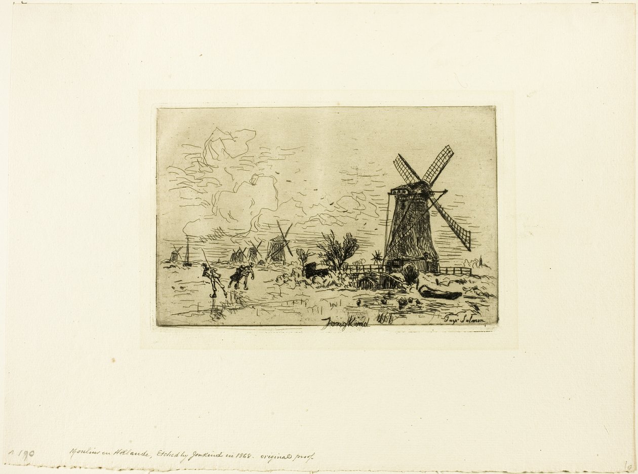 Batavia tekijältä Johan Barthold Jongkind