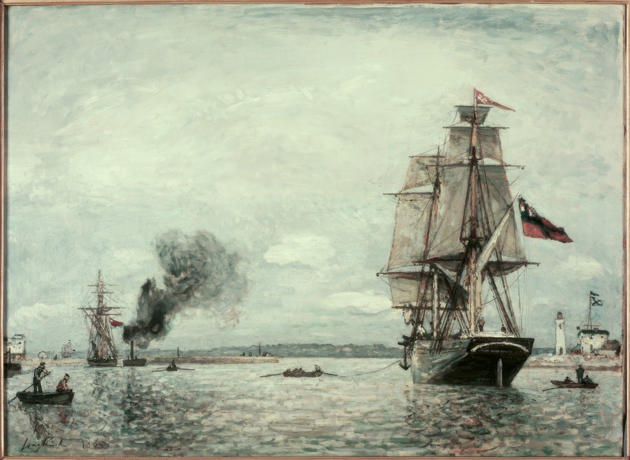 Meren tekijältä Johan Barthold Jongkind