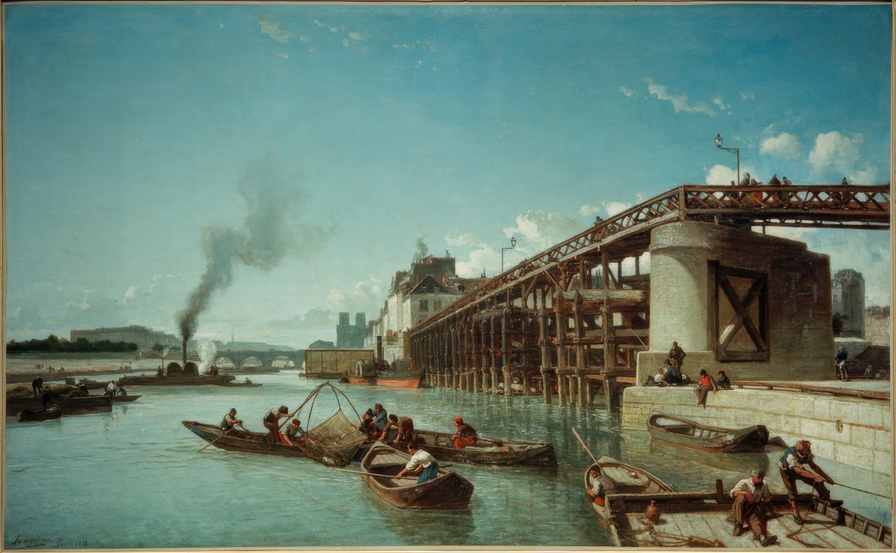 Pariisi, Seinen satamasilta (Le Pont de l