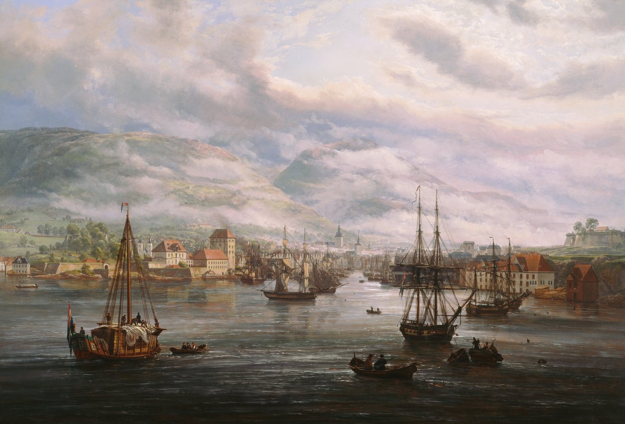 Bergeninlahti tekijältä Johan Christian Dahl