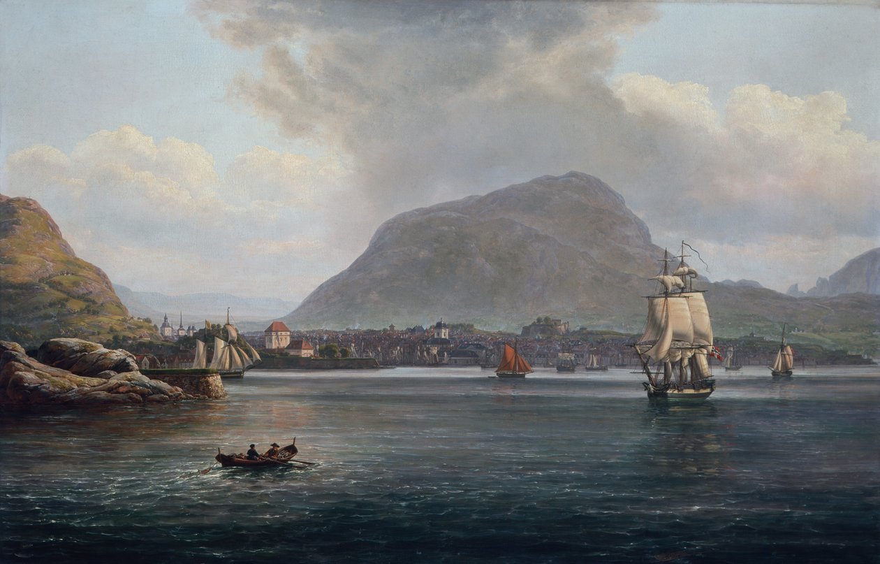 Bergeninlahti tekijältä Johan Christian Dahl