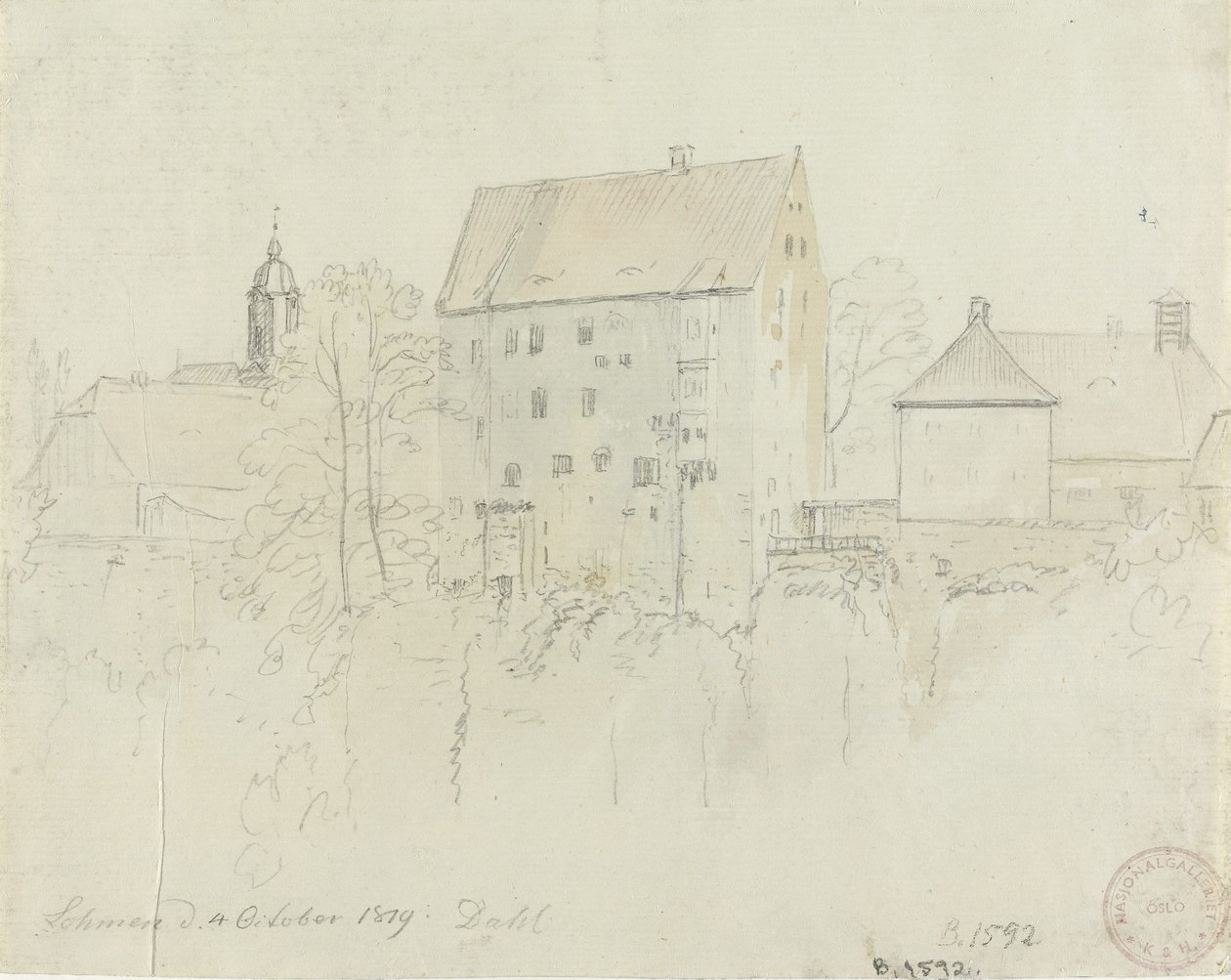 Lohmenista tekijältä Johan Christian Dahl