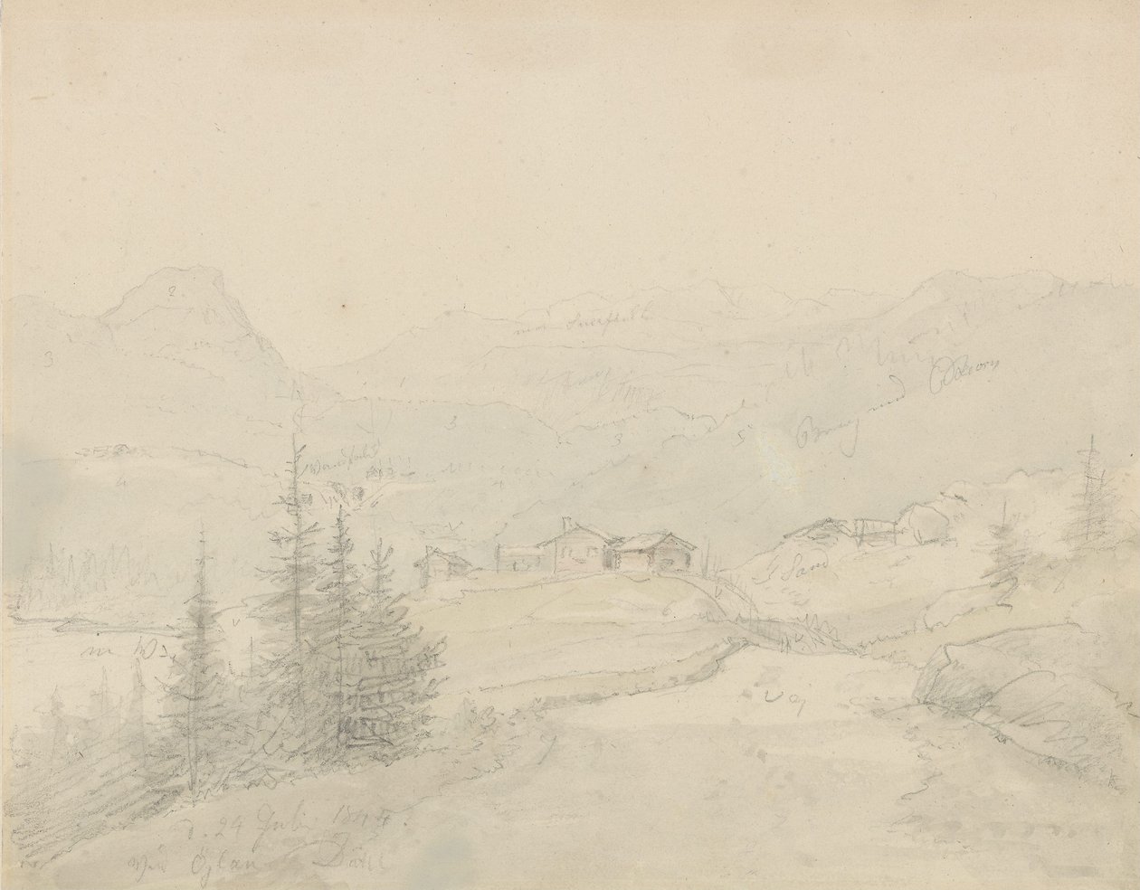 Øylosta Valdresissa tekijältä Johan Christian Dahl