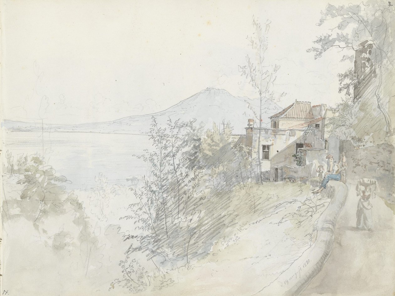 Castellammaren ympäristöstä tekijältä Johan Christian Dahl