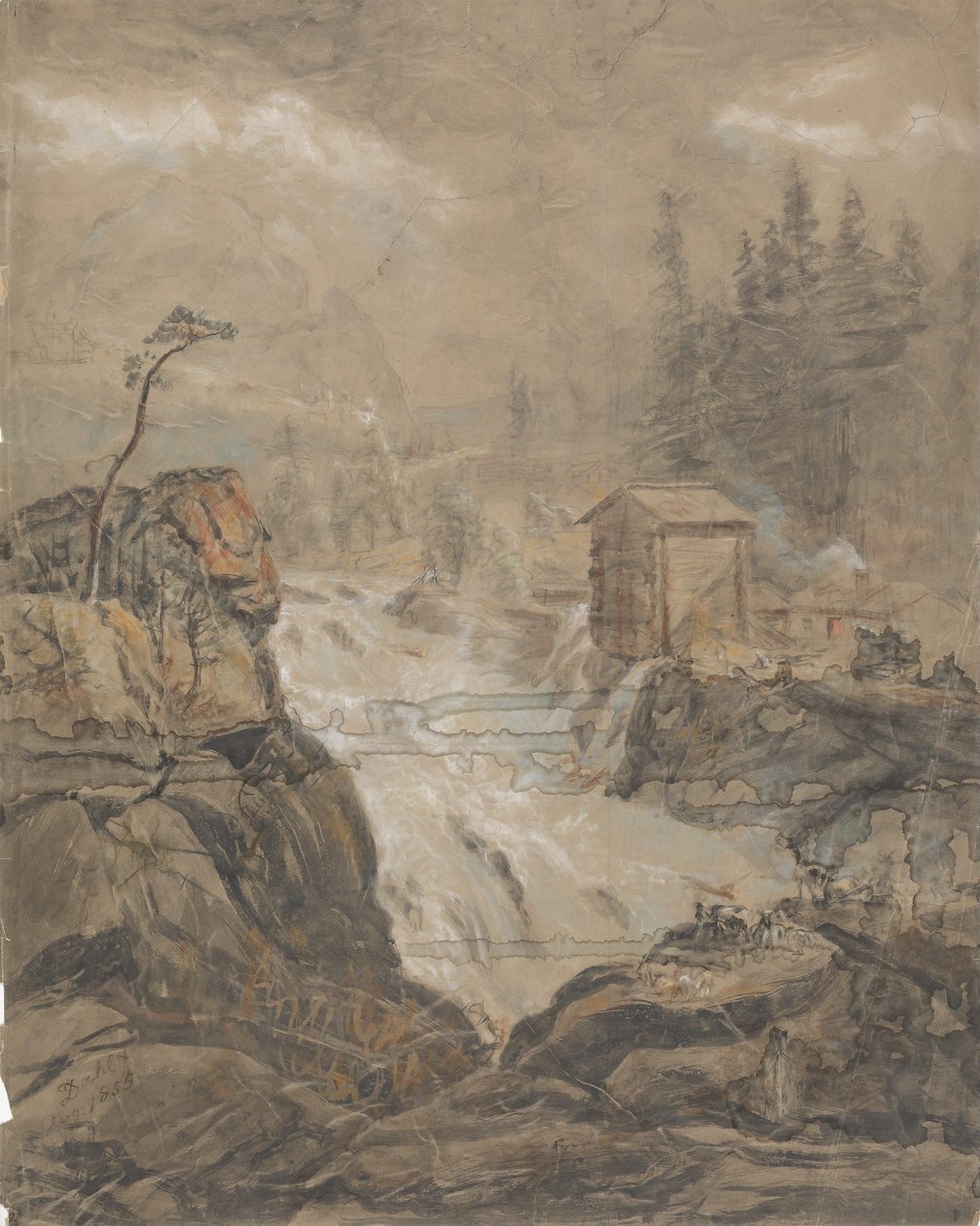 Labrofossen tekijältä Johan Christian Dahl