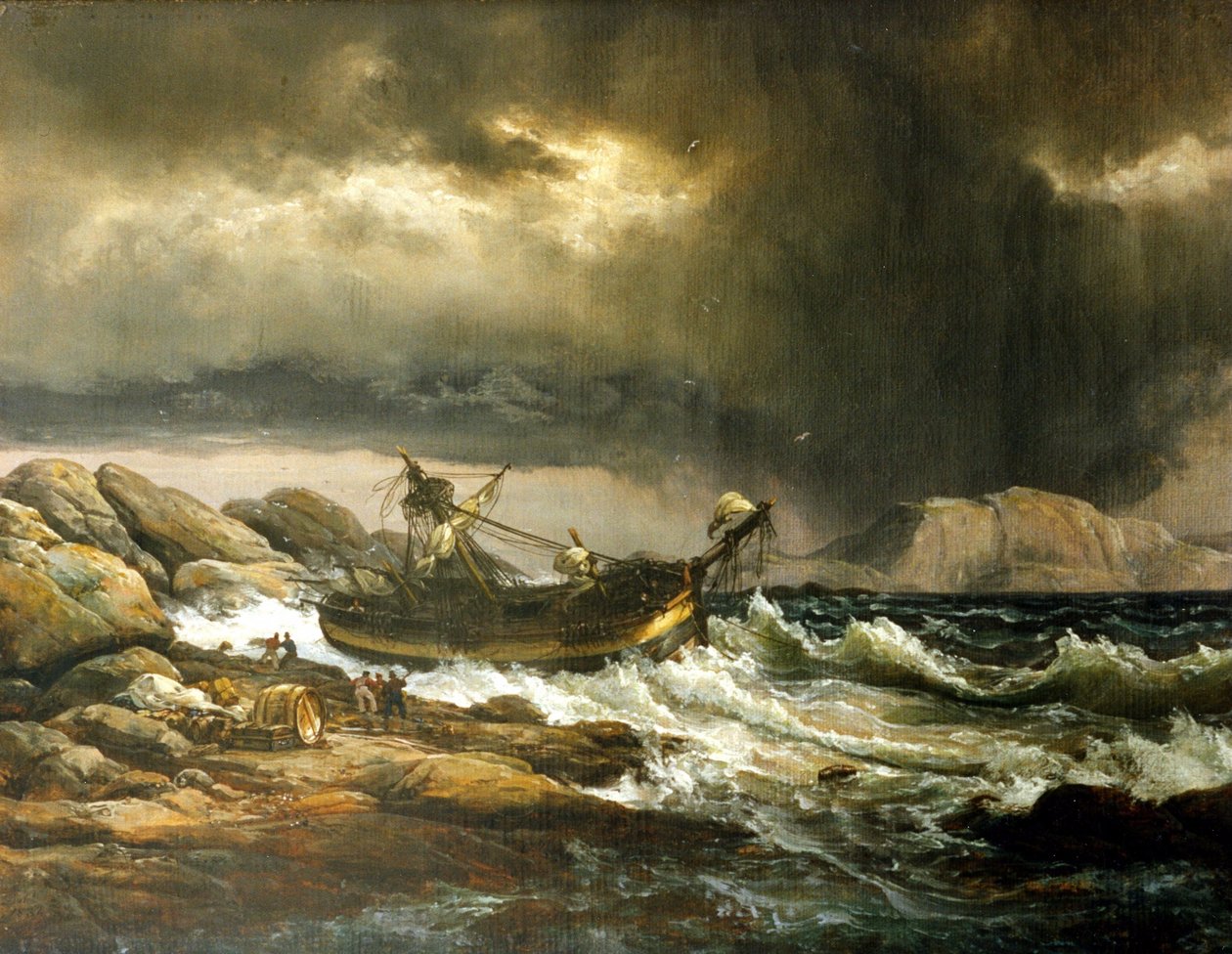 Haaksirikko tekijältä Johan Christian Dahl