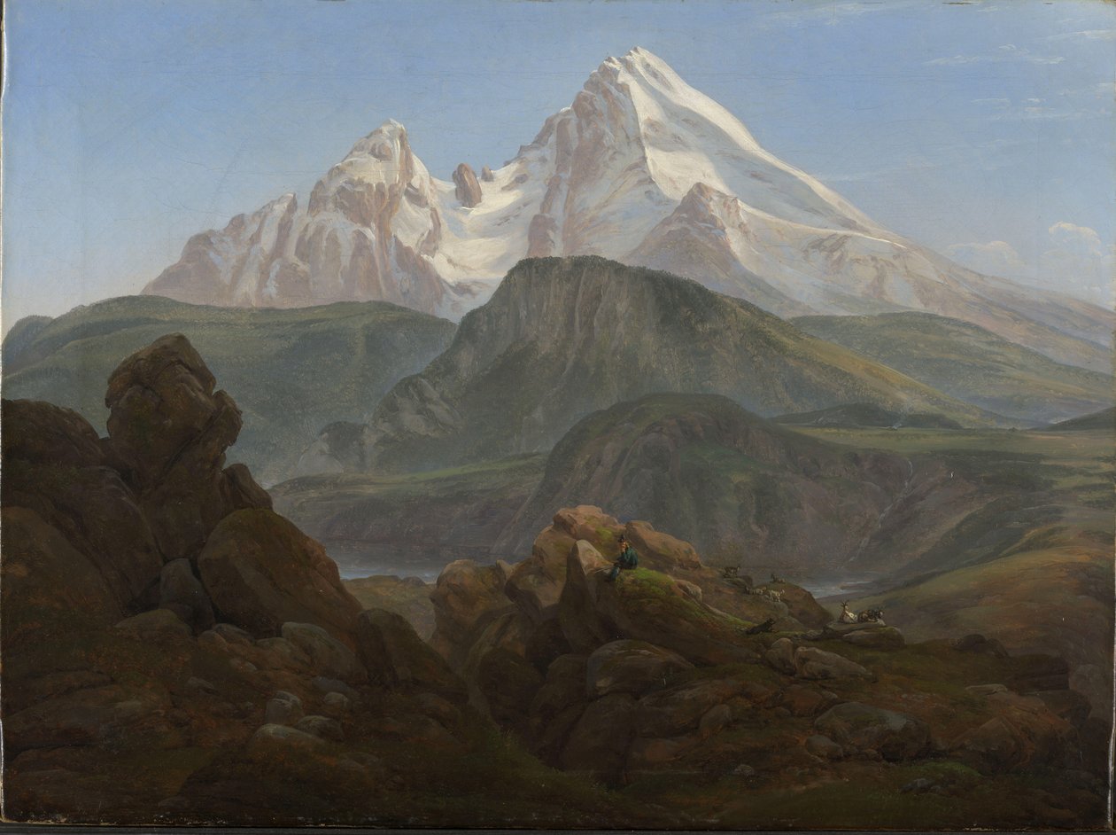 Watzmann tekijältä Johan Christian Dahl