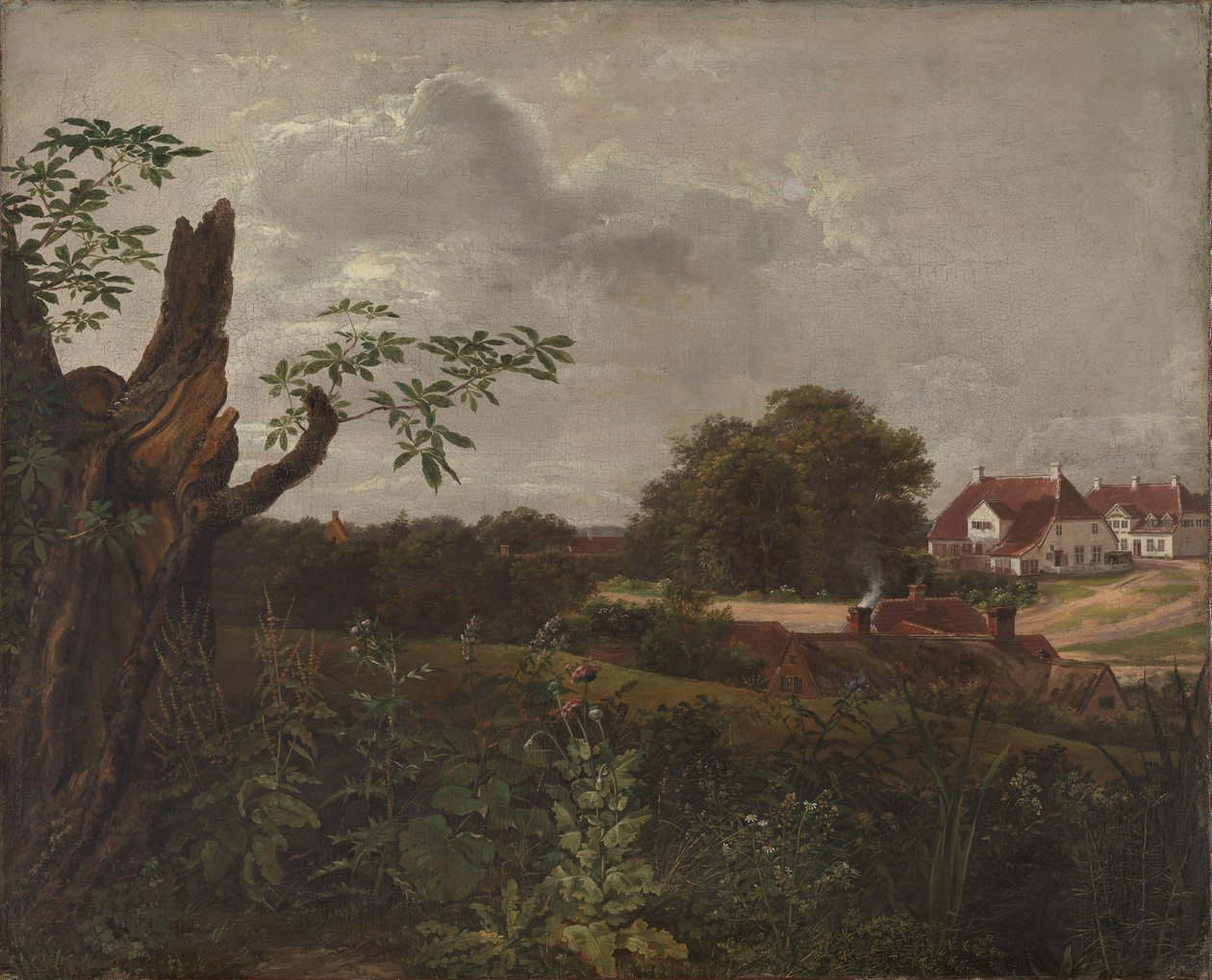 Fredensborgin suuri majatalo tekijältä Johan Christian Dahl