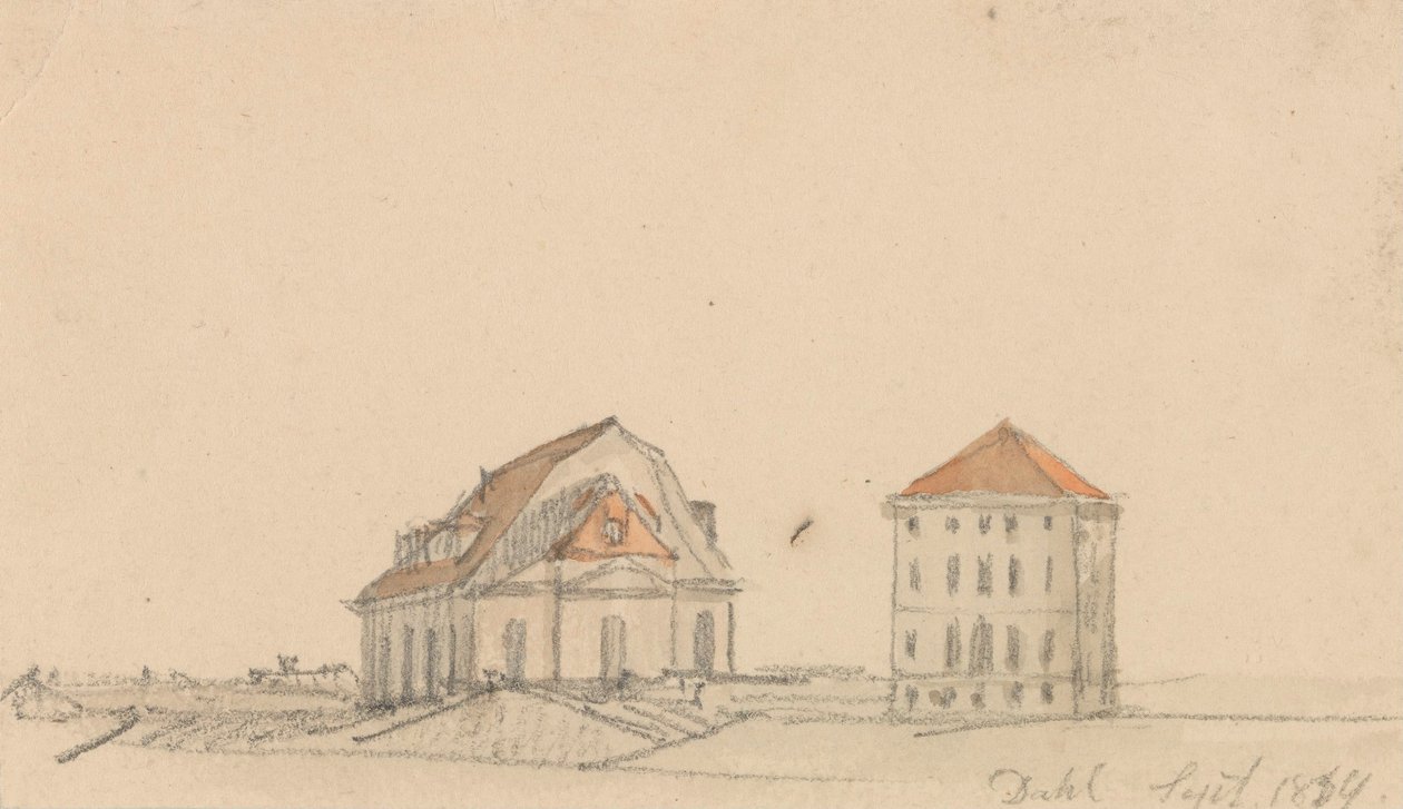 Kaksi tiilitaloa tekijältä Johan Christian Dahl