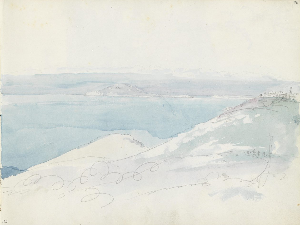 Näkymä Napolinlahdelle Monte Sant