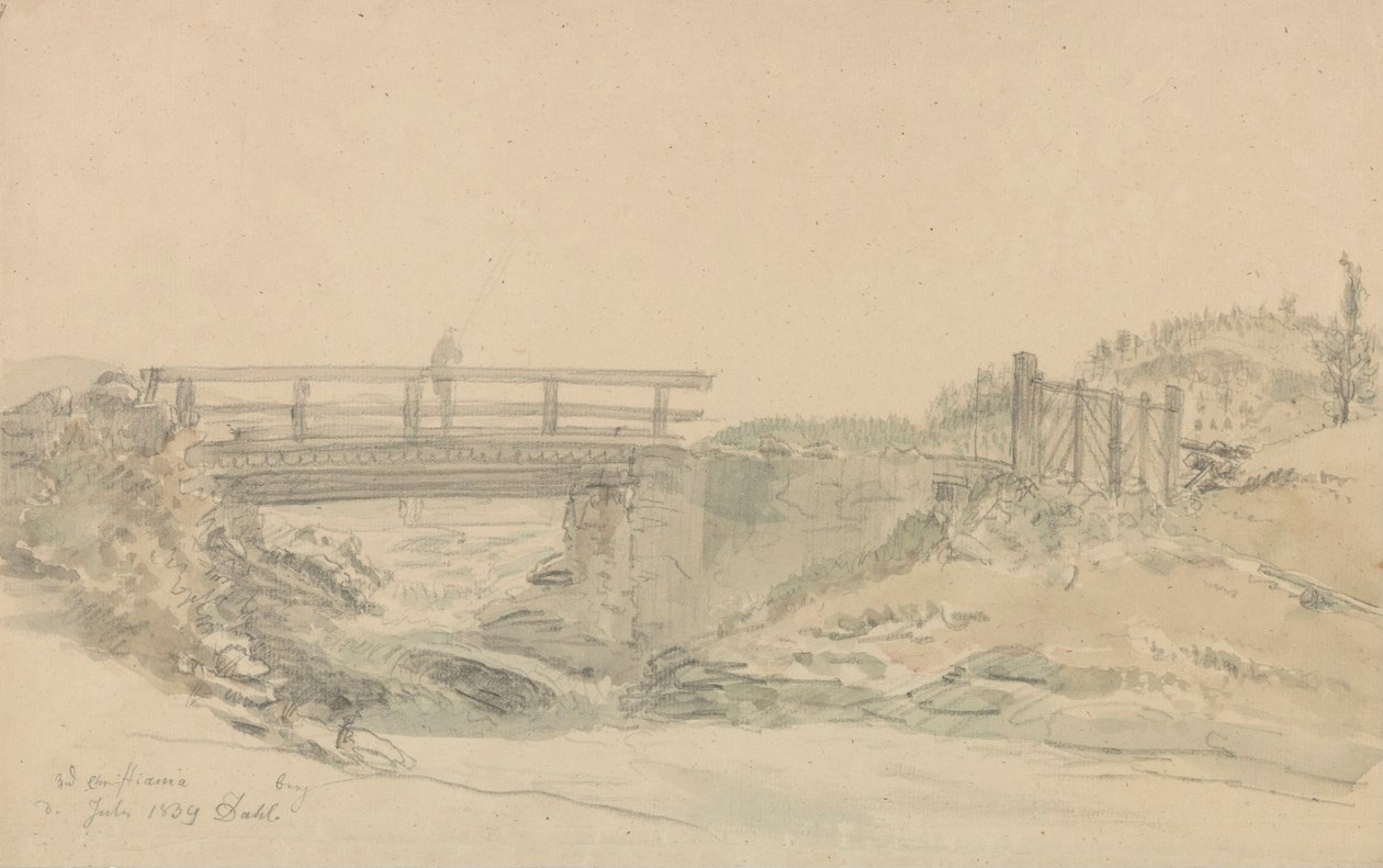 Christianian luona tekijältä Johan Christian Dahl
