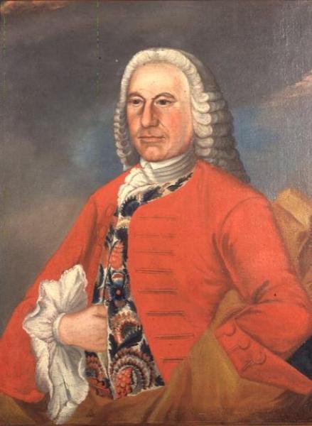 Muotokuva tuomari Bonde Simonsenista tekijältä Johan Christian Remin
